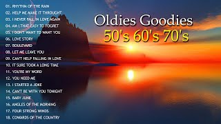 Oldies But Goodies 50s 60s 70s  Oldies Clasicos 50 60 70  Old School Music Hits [upl. by Ambrogino]