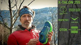 inov8 xtalon 255  prezentacja buta terenowego i OCR [upl. by Bogoch]