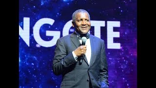 Aliko Dangote I thought Access Bank founders were crazy [upl. by Ahsiea373]