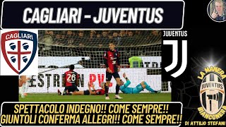 Cagliari  Juventus  Spettacolo indegno come Sempre Giuntoli conferma Allegri [upl. by Grete]