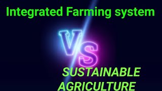 Integrated Farming system  Sustainable Agriculture [upl. by Annemarie]