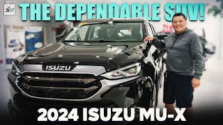 2024 ISUZU MuX  IS THIS THE BEST ALLAROUND SUV [upl. by Selinski438]