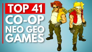 41 Neo Geo Games with Two Player Coop [upl. by Yelsnia883]