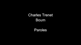 Charles TrenetBoumparoles [upl. by Onin]