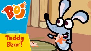 Boj  Wheres the Teddy Bear 🧸  Full Episodes  Cartoons for Kids [upl. by Eugen15]