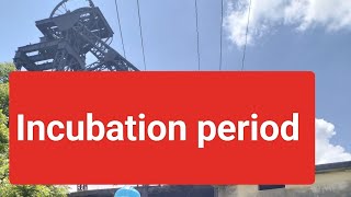 Incubation period for all mining students explained in simple amp easy way [upl. by Ahseiym]