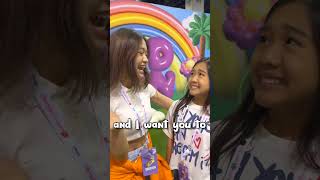 CAN YOU BE MY SISTER Shorts sister kayceeandrachel wonderlandfamily [upl. by Knowlton]