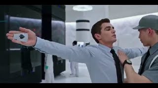 Now You See Me 2 Card Throw Scene HD 2016 [upl. by Fredelia818]