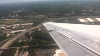 AirTran 717200 takeoff Atlanta [upl. by Raimundo572]