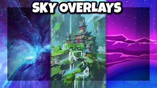 10 Custom Sky Overlays for Minecraft PvP 7  Minecraft Texture Packs [upl. by Dotson]