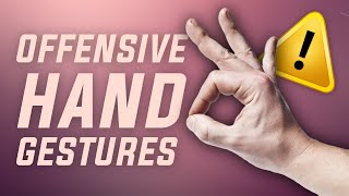 12 Different Hand Gesture Of Different Cultures [upl. by Ojeitak]