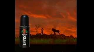 Lynx Africa TV Commercial 1997 [upl. by Ogden]