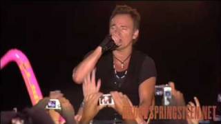 Bruce Springsteen  Im On Fire live PinkPop [upl. by Nyleahcim]