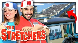 ON DÉBLOQUE LES PONTS   THE STRETCHERS NINTENDO SWITCH COOP [upl. by Parthenia652]