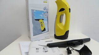 Kärcher Window Vac WV2 Review [upl. by Kovar]