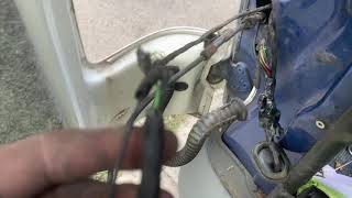 Vw t5 abs wiring fault [upl. by Espy586]