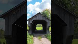 Discover Vermont Covered Bridges in Fall  Vermont fallcolors [upl. by Durrett]