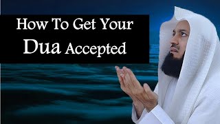 How To Get Your Dua Accepted [upl. by Leik]