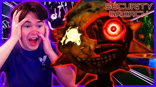 Xman 723 Reaction  Five Nights at Freddys Security Breach Ruin DLC Gameplay Trailer [upl. by Nicolea]