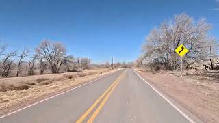 Cochiti Lake Ride January 26 2025 [upl. by Neelia]