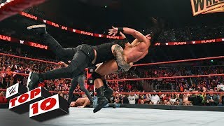 Top 10 Raw moments WWE Top 10 February 25 2019 [upl. by Teragram]