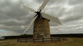 Moulin a vent Dautin [upl. by Yemiaj]