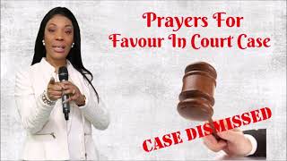 PRAYER FOR FAVOUR IN COURT CASE Victory Prophetess Hope McDowell Gibson The Prophetic Voice HANS TV [upl. by Eelirem]