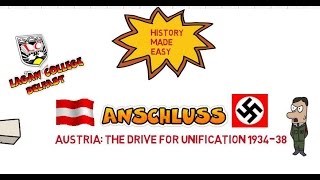 3 NAZI FOREIGN POLICY Austria 193438 Anschluss [upl. by Jessica477]