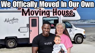 We Officially Moved In Our Own Rv  Moving House  Travel  Vlog  Motor Home  The Bichanga Family [upl. by Aynekal96]