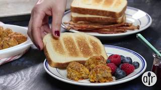 How to Make Bisquick Sausage Balls  Breakfast Recipes  Allrecipescom [upl. by Rehptsirhc691]