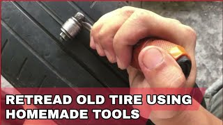 How To Make Old Tire Look New [upl. by Armbruster767]