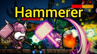 Hammerer Best Killer  Castle Defense Online [upl. by Gredel]