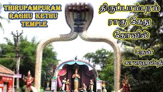 Thirupampuram Raghu Kethu Temple [upl. by Ellertnom544]