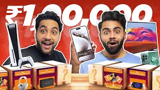 ₹10 Lakhs Mystery Box Unboxing [upl. by Inavihs]