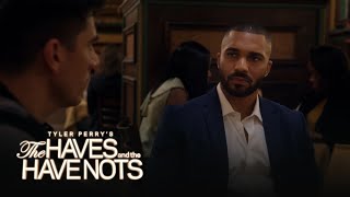 Benny’s Date Takes a Violent Turn  Tyler Perry’s The Haves and the Have Nots  OWN [upl. by Ennayelsel]