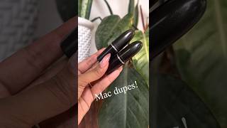 Mac Nude lipsticks dupe Mac taupe amp Mac Mocha lipstick dupes lipstickdupes mynykaa maclipstick [upl. by Eibber]