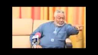 Ex Prez Rawlings Breaks Down The Ewe Language [upl. by Fulviah]