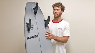 DHD  DX1 Phase 3 Surfboard Review  Boardcave Customer Review [upl. by Jory]