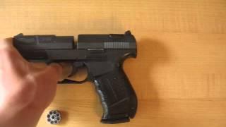 Walther CP99 Pellet Gun Review and Shooting [upl. by Terzas585]