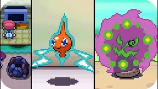 Pokémon Platinum  Rotom and Spiritomb Location and Battle HQ [upl. by Hanimay]