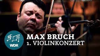 Max Bruch  Violinkonzert Nr 1 gMoll  Vadim Gluzman  Marek Janowski  WDR Sinfonieorchester [upl. by Cirone712]