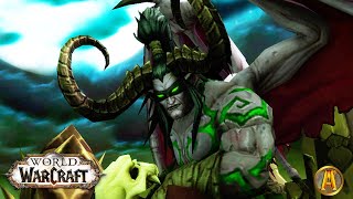 World of Warcraft 2007 Burning Crusade  ALL Cinematics in OrderIllidan KaelthasSunwell Lore [upl. by Furiya993]