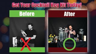 Cocktail Keg Kit [upl. by Sioled]