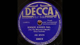 Ink Spots – Knock Kneed Sal On The Mourners Bench 1942 [upl. by Torrlow]