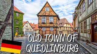 Old Town of Quedlinburg  UNESCO World Heritage Site [upl. by Adnertal]