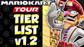 Mario Kart Tour  All Characters Ranked Tier List 12 [upl. by Ilke158]