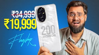 Honor 200 Full Review After October Update 19999 Best Flagship Phone [upl. by Ia]