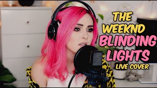 The Weeknd  Blinding Lights Bianca Cover [upl. by Matt]