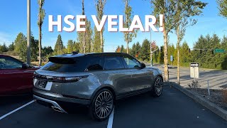 2021 Range Rover Velar RDynamic HSE P400 [upl. by Tips912]