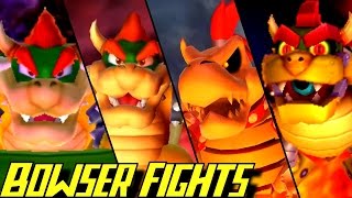 Evolution of Bowser Battles in Mario Party Games 19982016 [upl. by Fulvia]